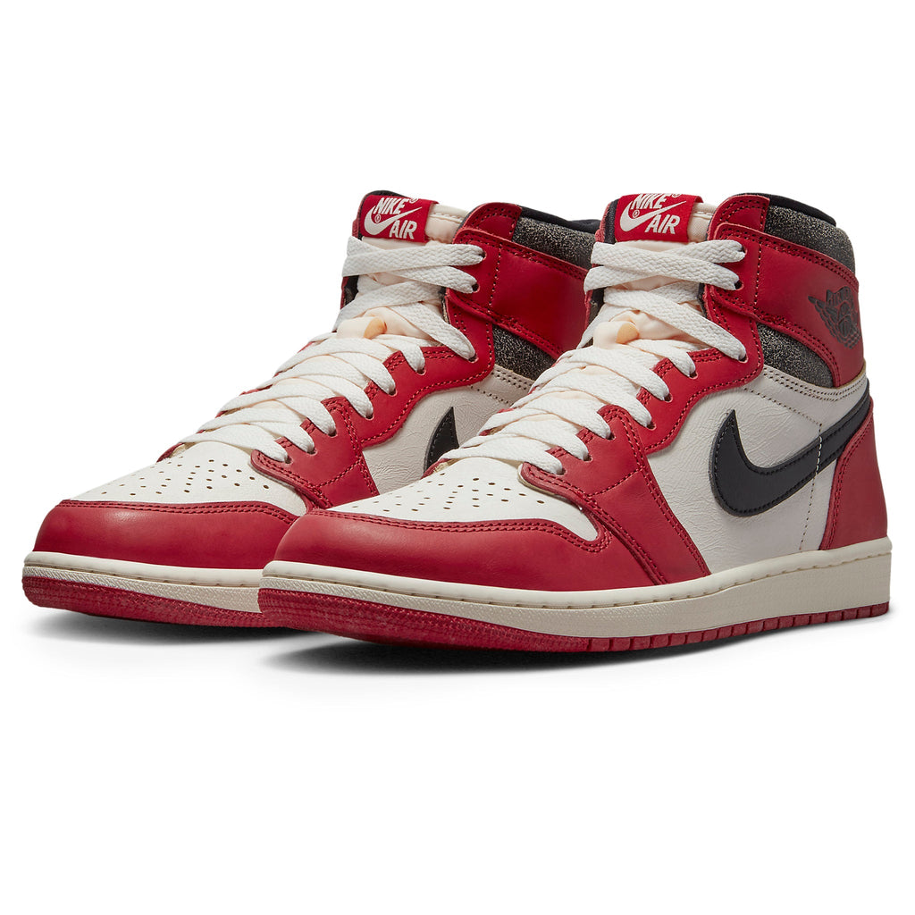 Air Jordan 1 Retro High OG Lost And Found Sneakers - Red