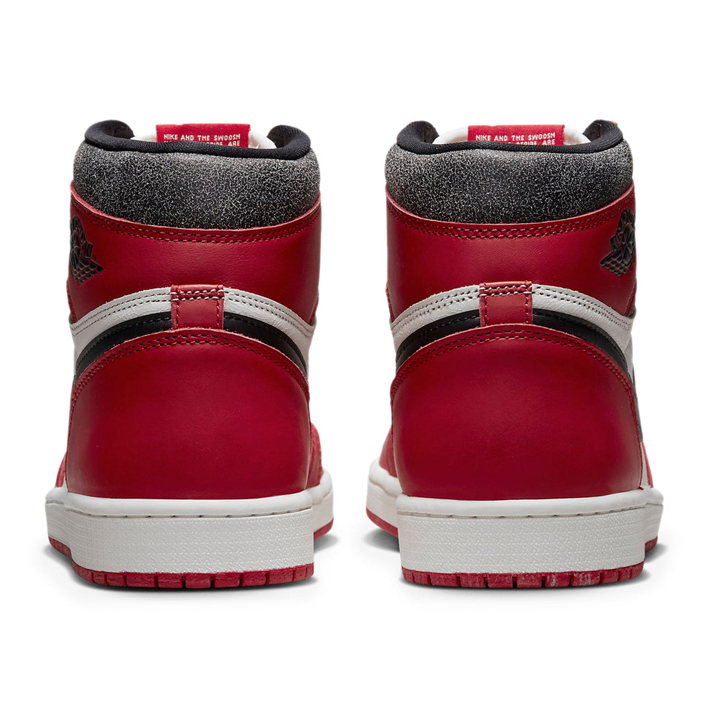 Air Jordan 1 Retro High OG Lost And Found Sneakers - Red