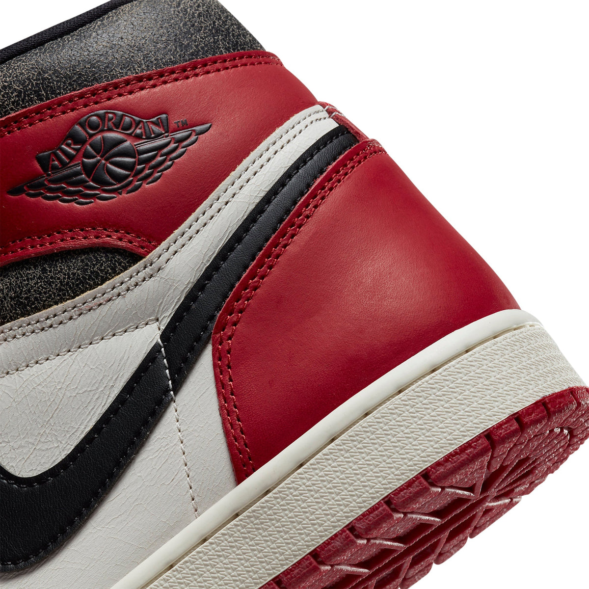 Air Jordan 1 Retro High OG Lost And Found Sneakers - Red