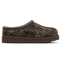 UGG Tasman Caspian Burnt Cedar Cheetah Slippers - Women's - Brown