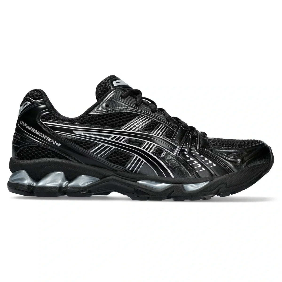 ASICS Gel-Kayano 14 Black Silver Sneakers