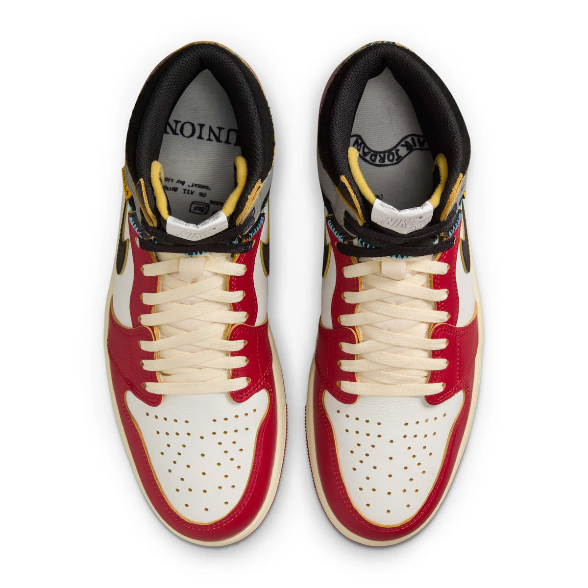 Union LA x Air Jordan 1 Retro High OG SP Chicago Shadow Sneakers
