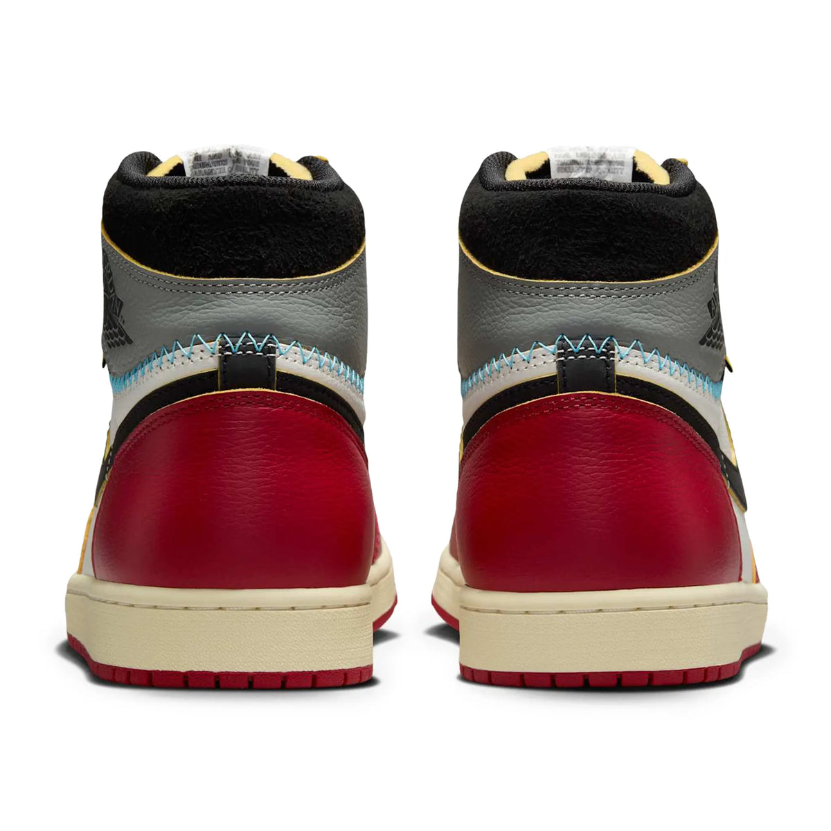 Union LA x Air Jordan 1 Retro High OG SP Chicago Shadow Sneakers