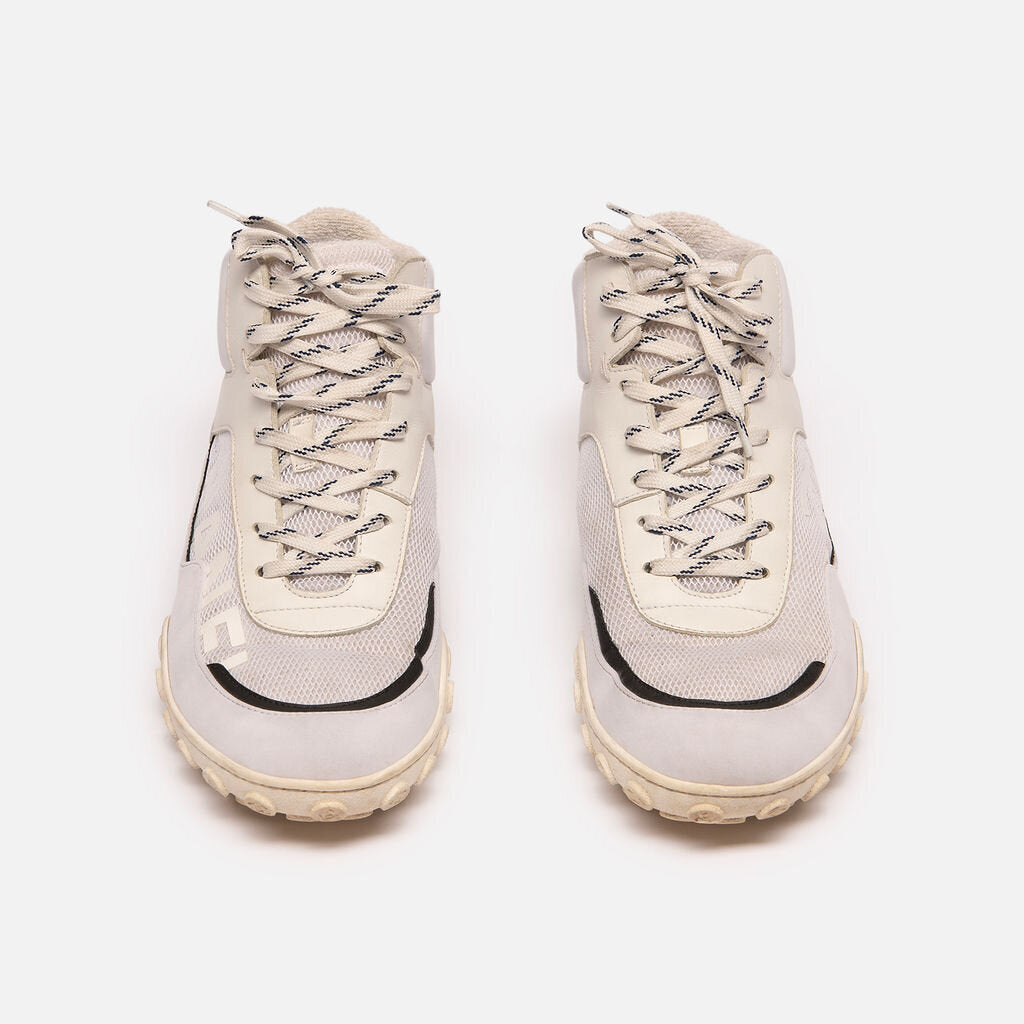 Chanel White Mesh Sneakers