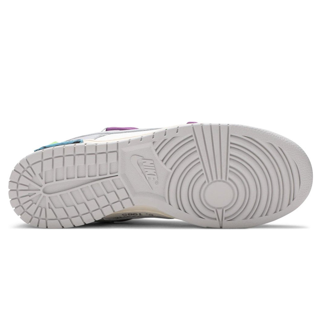 Nike x Off-White Dunk Low Lot 48 Sneakers