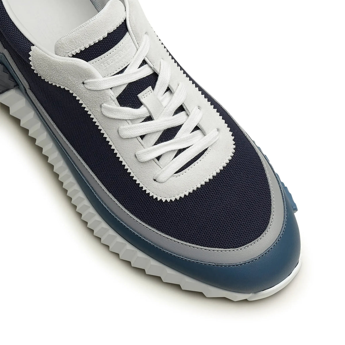 Hermes Paris Hermès Paris Bouncing Sneaker Blue Grey White