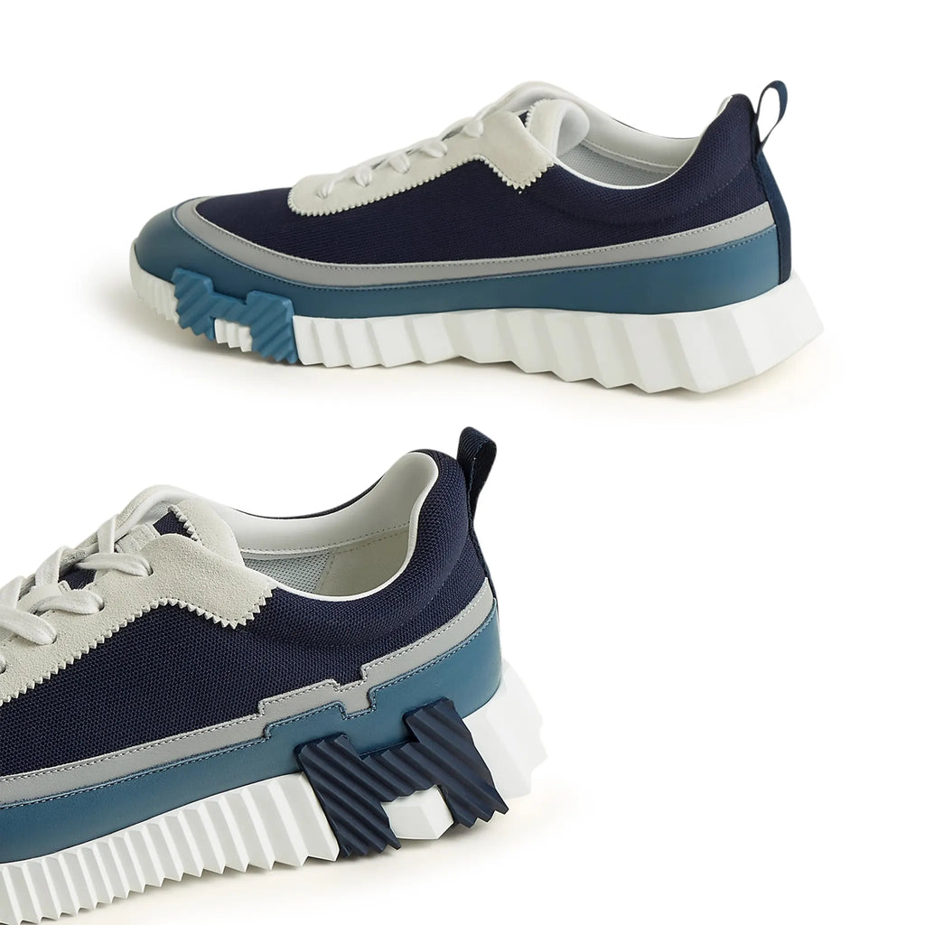Hermes Paris Hermès Paris Bouncing Sneaker Blue Grey White