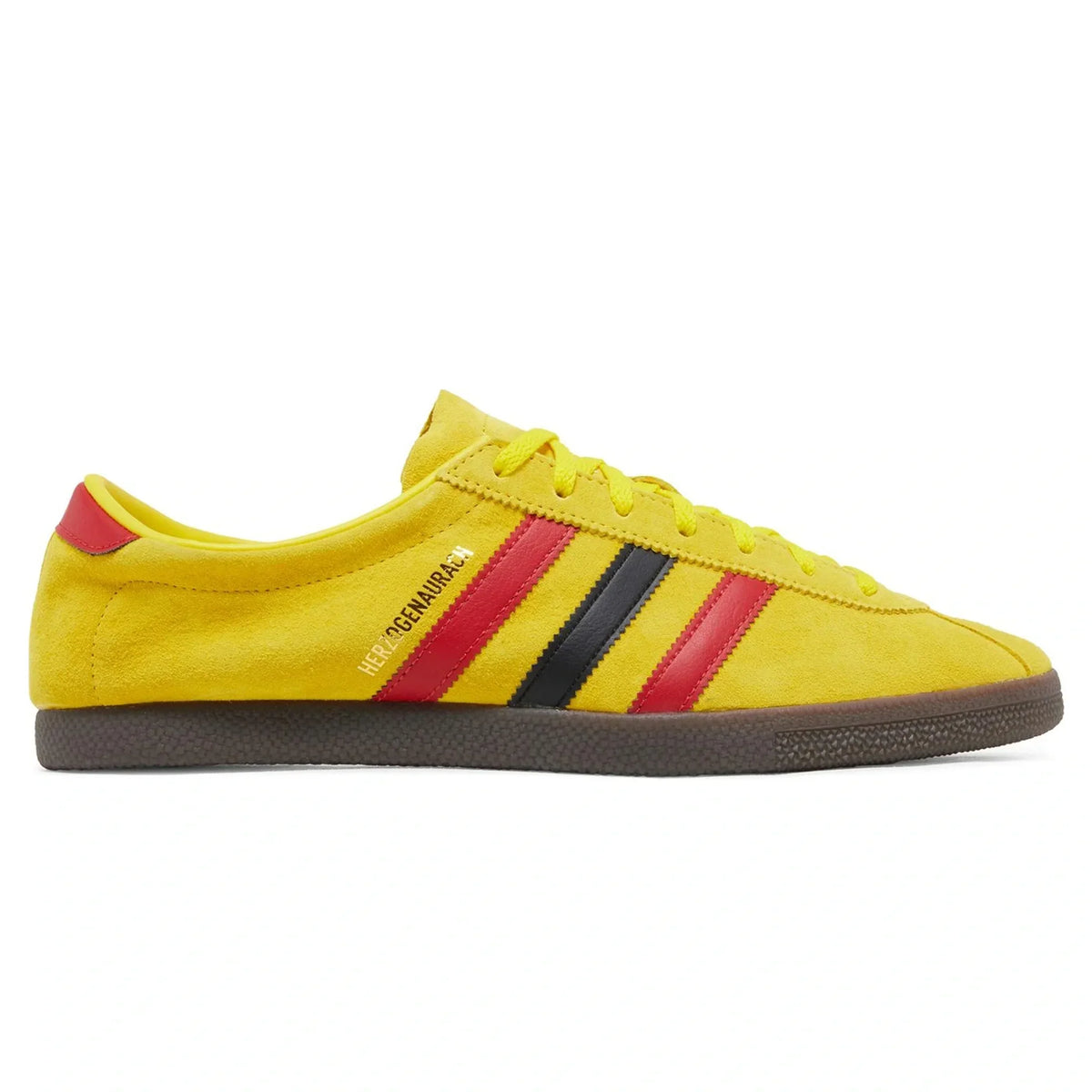 Adidas Herzogenaurach City Series Yellow Scarlet Sneakers