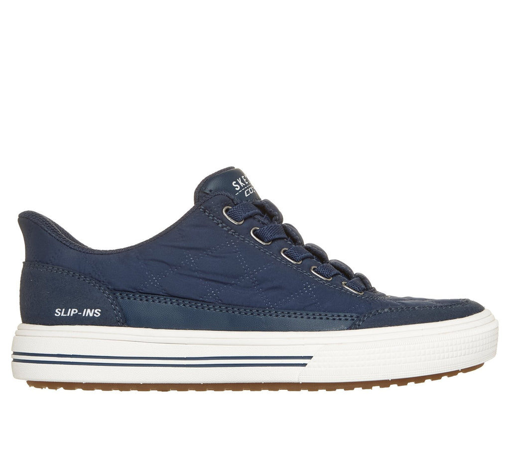 Skechers Slip-ins: Arcade - Cozy Fit Charming Daze, NAVY