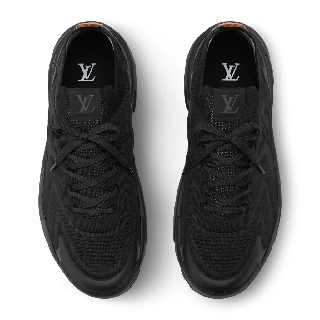 Louis Vuitton LV Runner Tatic Triple Black Sneakers