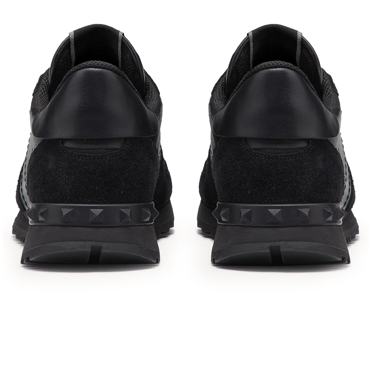 Valentino Black Camouflage Rockrunner Sneaker