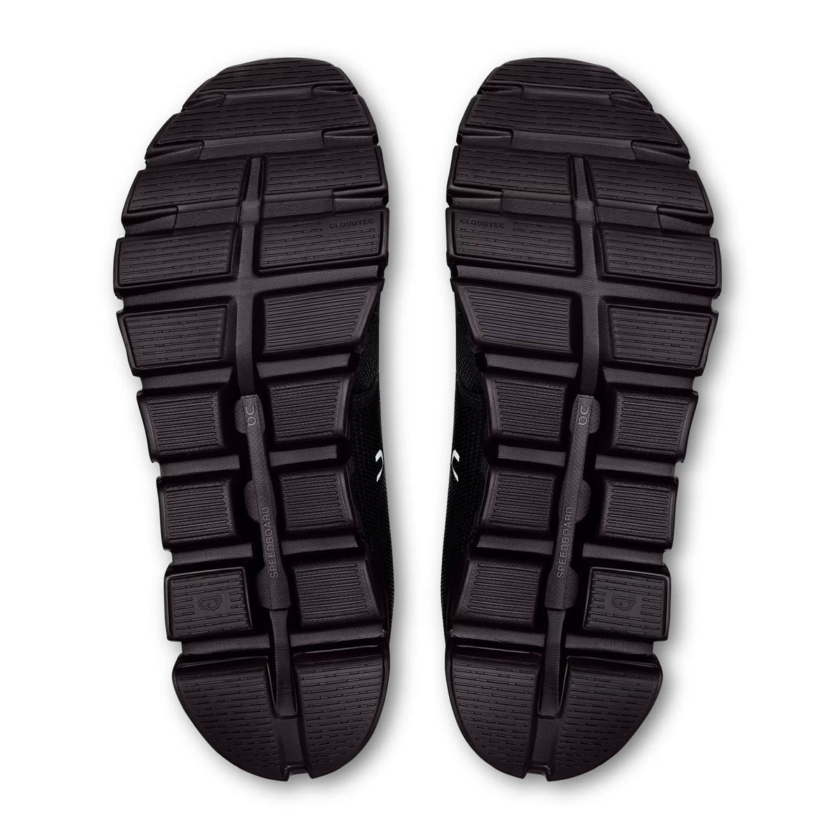 On Running Cloud 6 All Black Athletic Shoes