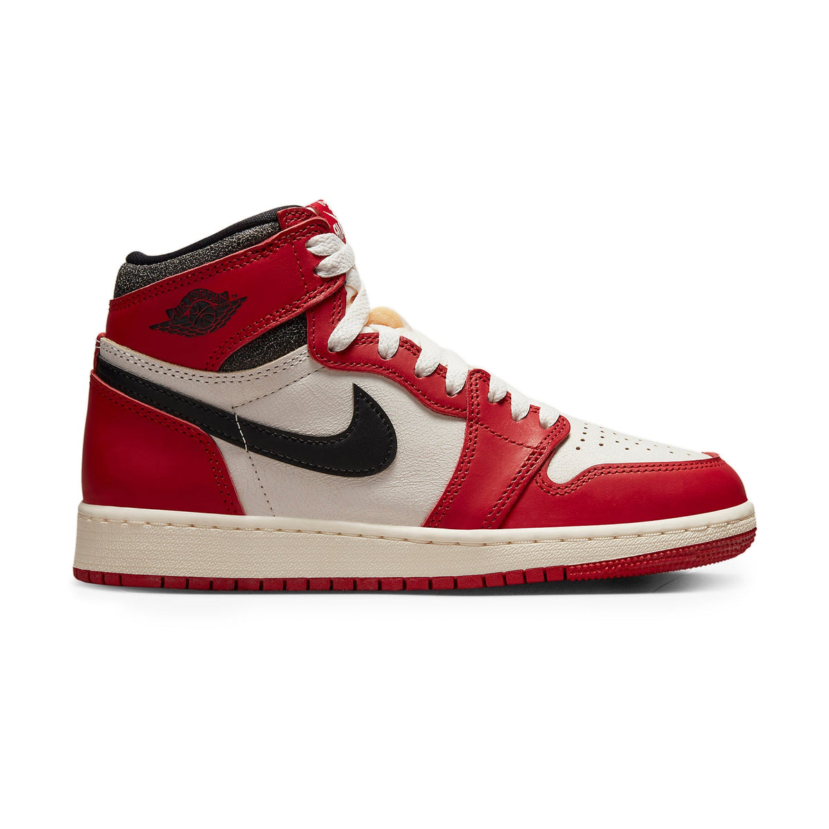 Air Jordan 1 Retro High OG Lost And Found (GS) Sneakers - Red
