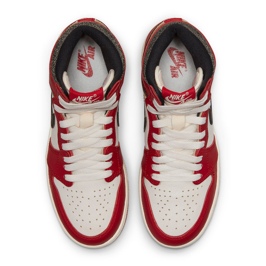 Air Jordan 1 Retro High OG Lost And Found (GS) Sneakers - Red