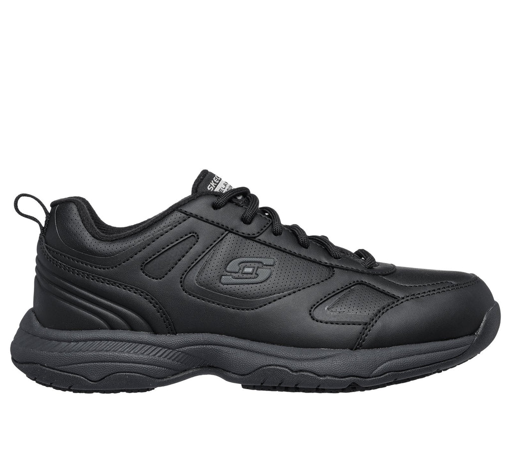 Work Slip-Resistant Relaxed Fit: Dighton - Bricelyn, BLACK