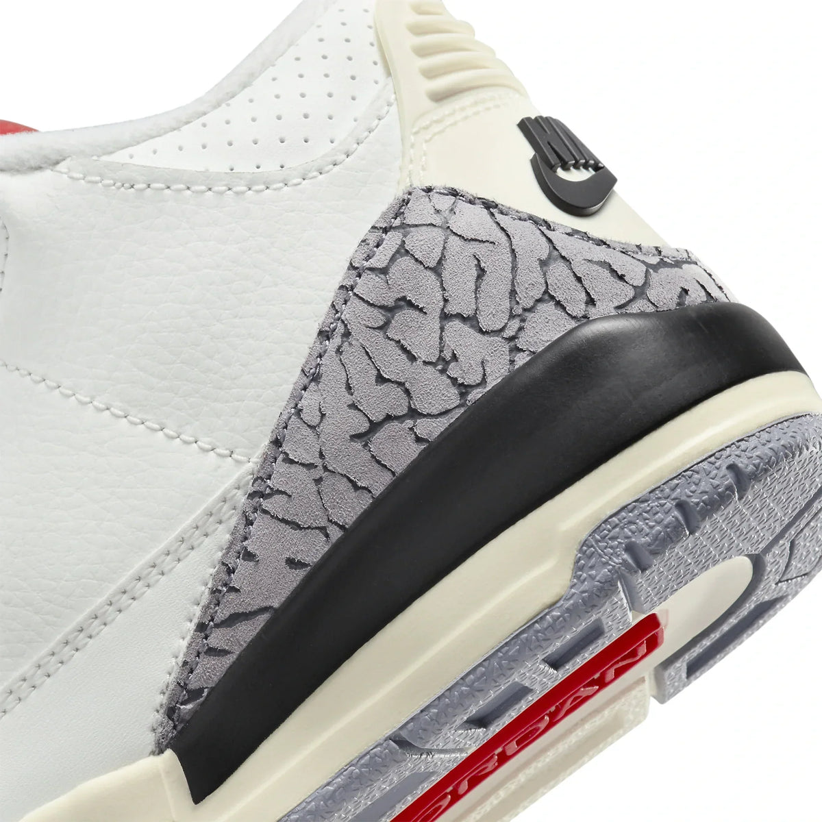 Air Jordan 3 Retro White Cement Reimagined (PS) Sneakers