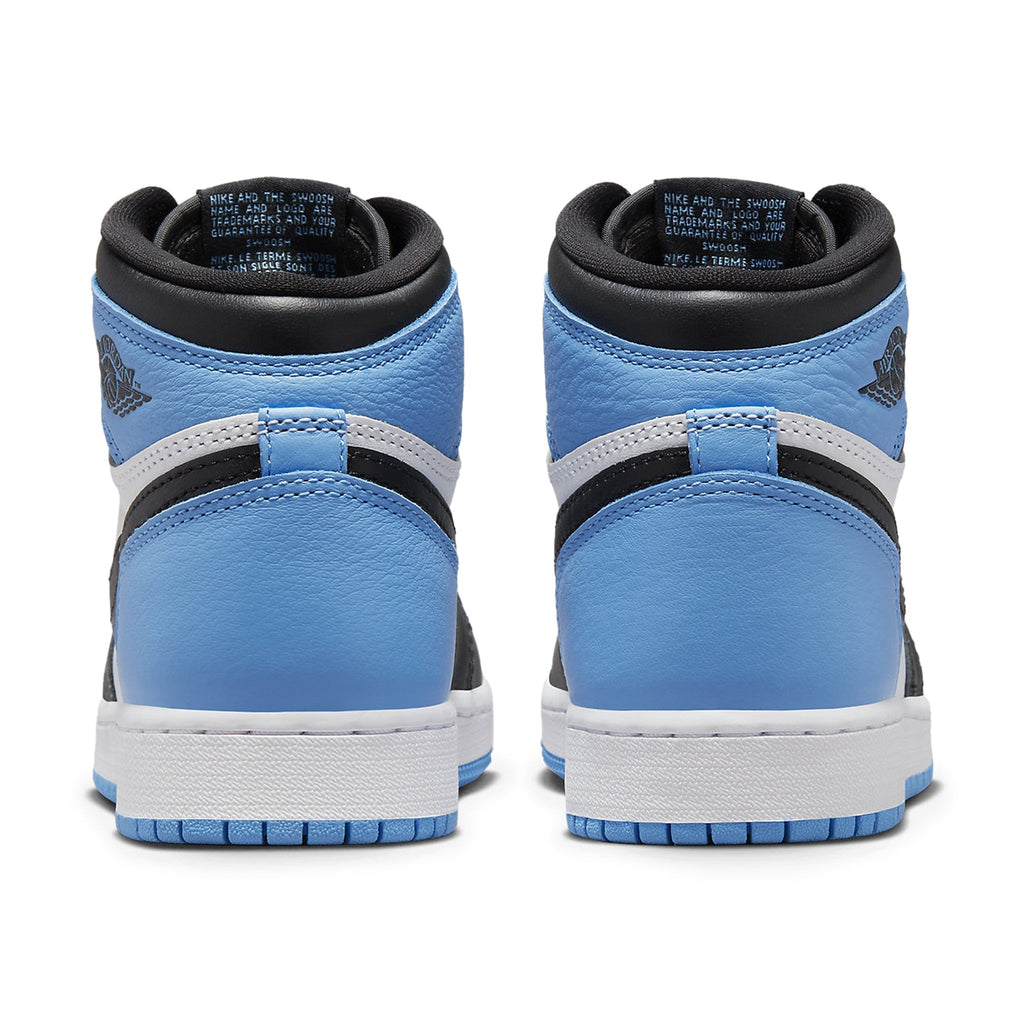 Air Jordan 1 Retro High OG UNC Toe (GS) Sneakers - Blue