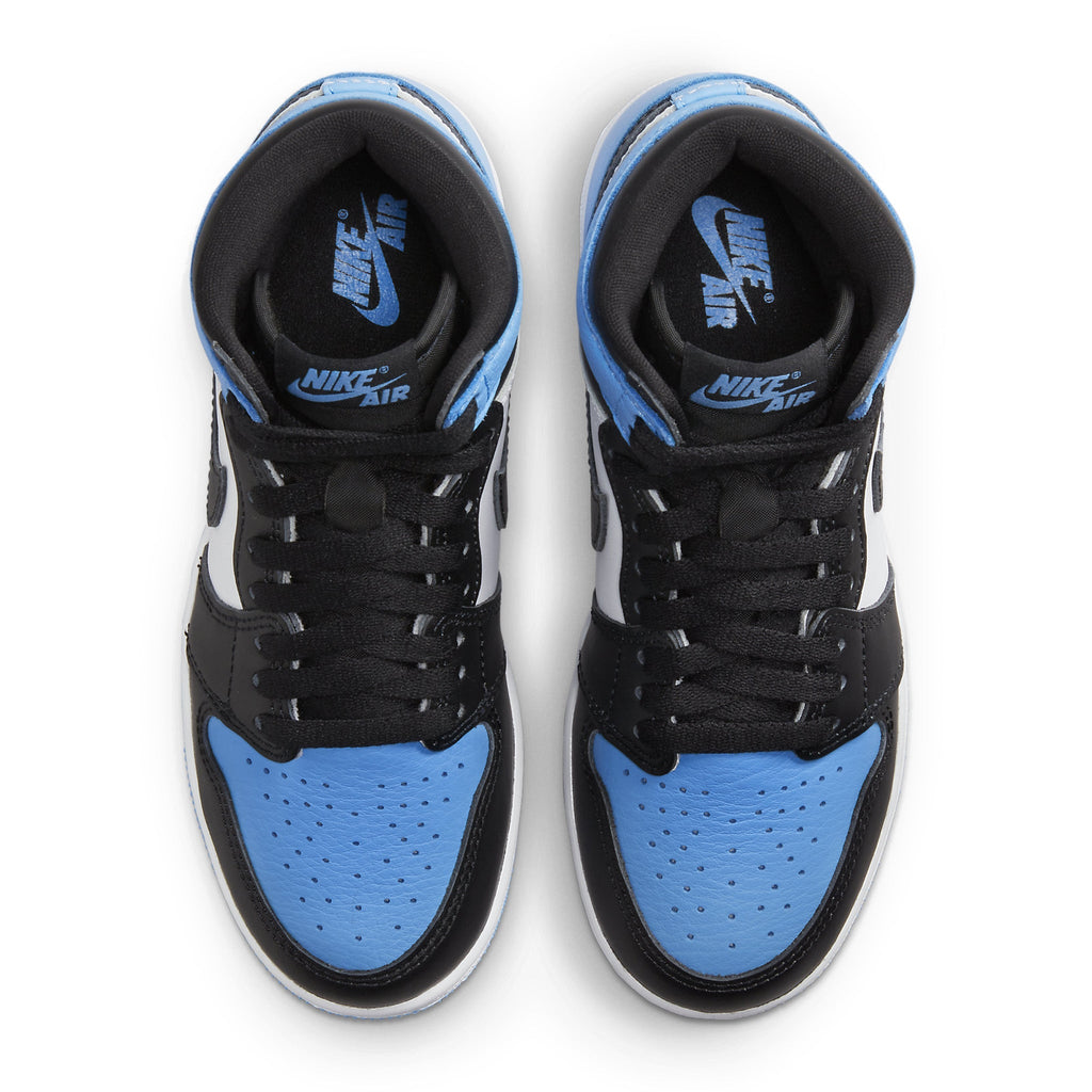 Air Jordan 1 Retro High OG UNC Toe (GS) Sneakers - Blue