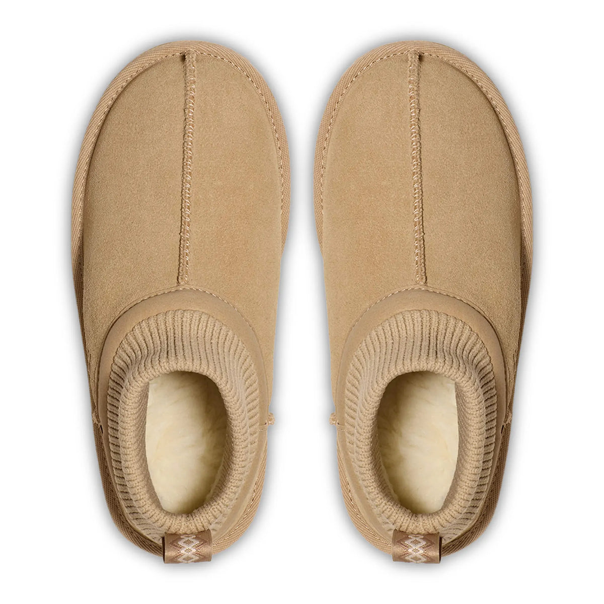 UGG Classic Ultra Stretch Cuff Kids Beige Boots