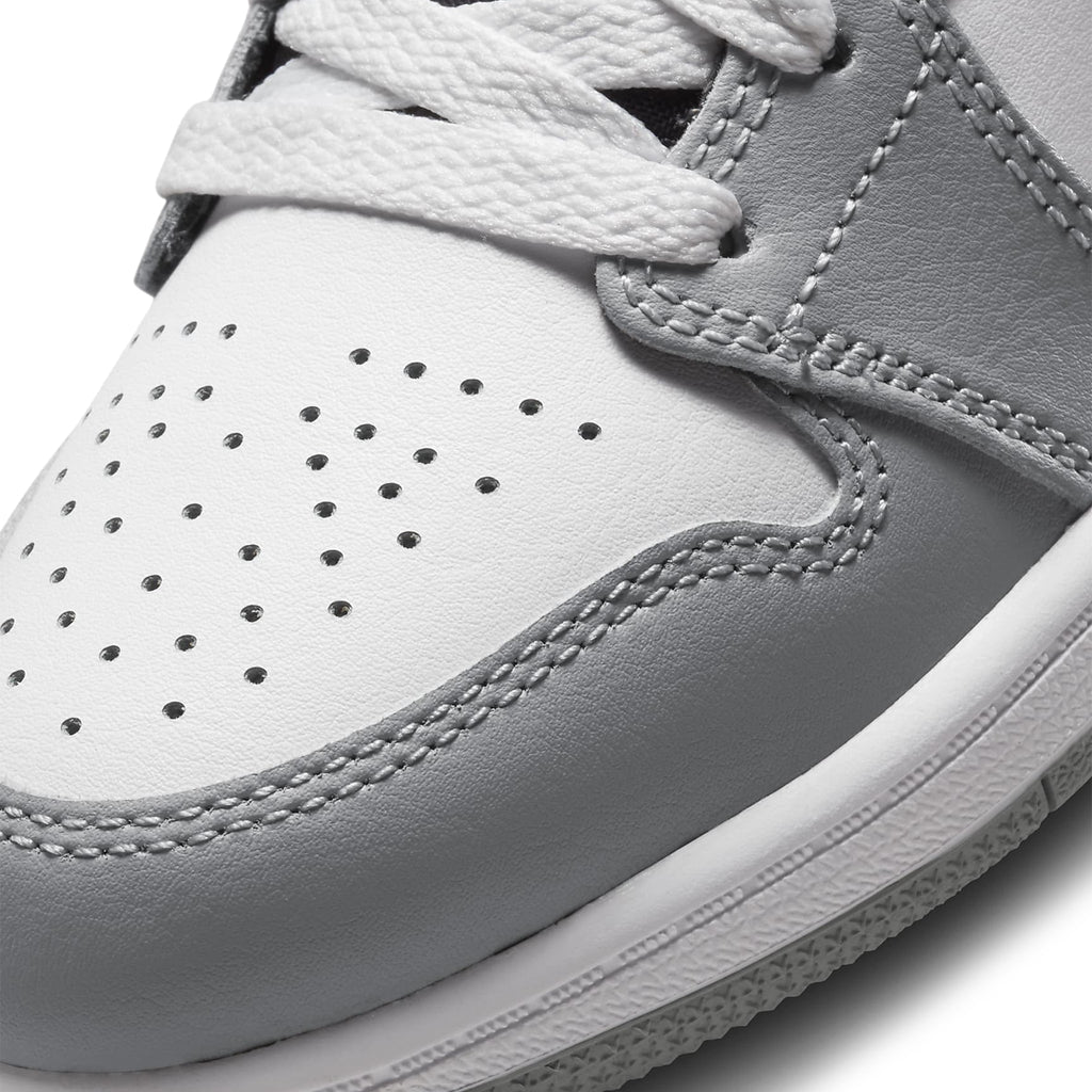 Air Jordan 1 Mid Light Smoke Grey (2022) (PS) Sneakers