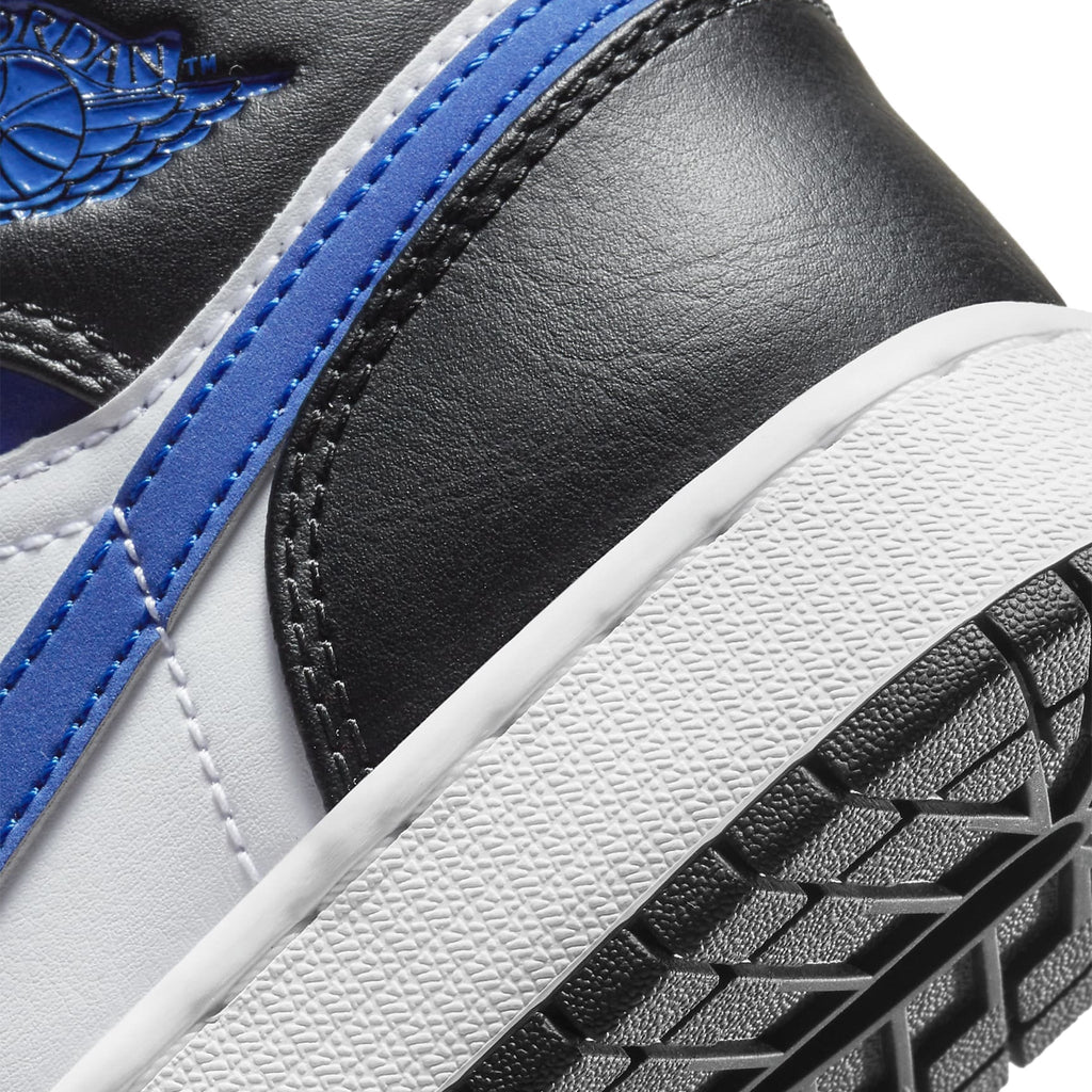 Air Jordan 1 Mid Racer Blue 2.0 (GS) Sneakers