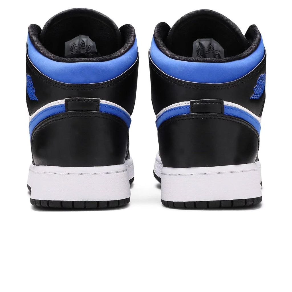 Air Jordan 1 Mid Racer Blue 2.0 (GS) Sneakers