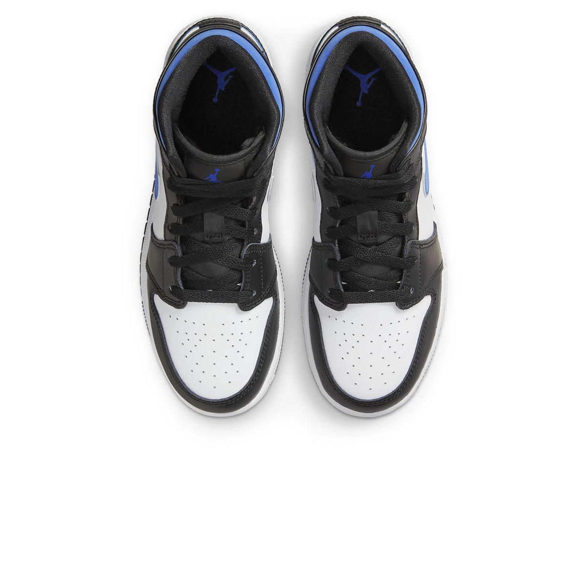 Air Jordan 1 Mid Racer Blue 2.0 (GS) Sneakers