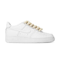 Nike Air Force 1 Low Rope Lace White Cream (GS) Sneakers