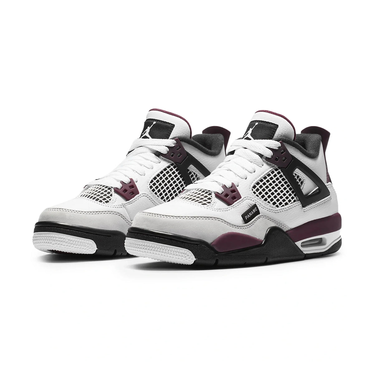 Paris Saint-Germain x Air Jordan 4 Retro Bordeaux (GS) Sneakers - White
