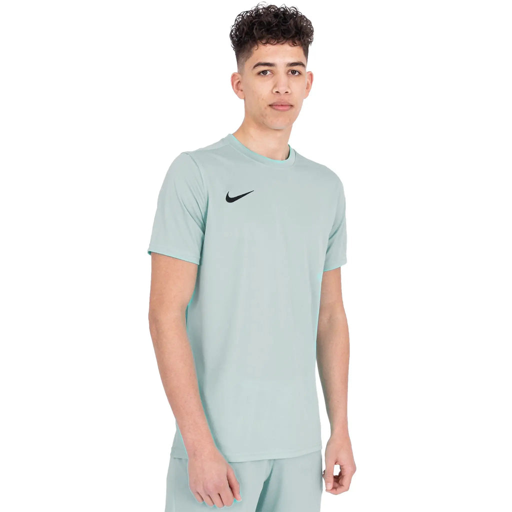 Nike Dri-FIT Park III Hyper Turquoise Black T-Shirt & Shorts