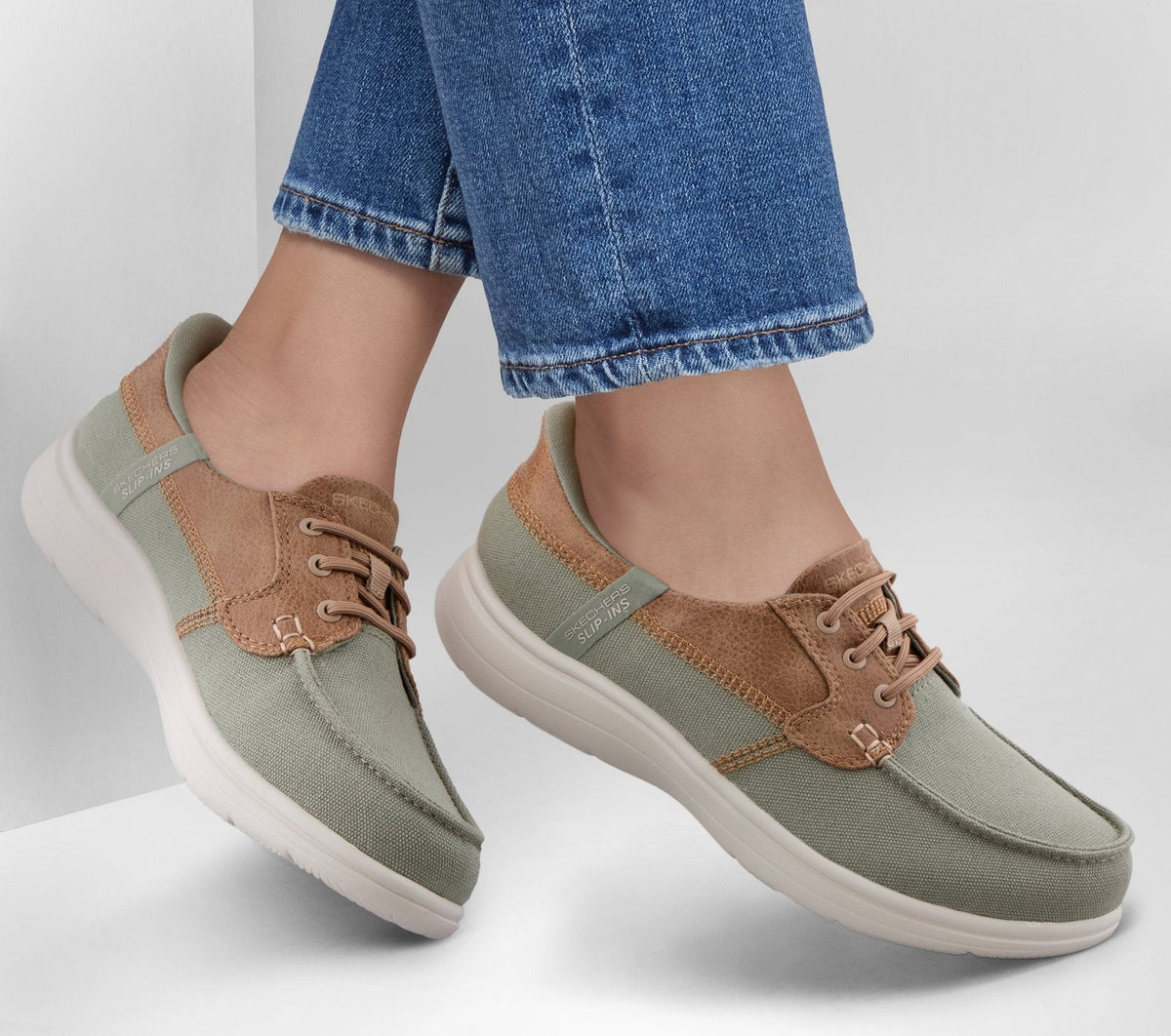 Skechers Slip-ins: On-The-GO Flex Radiant - Sandy