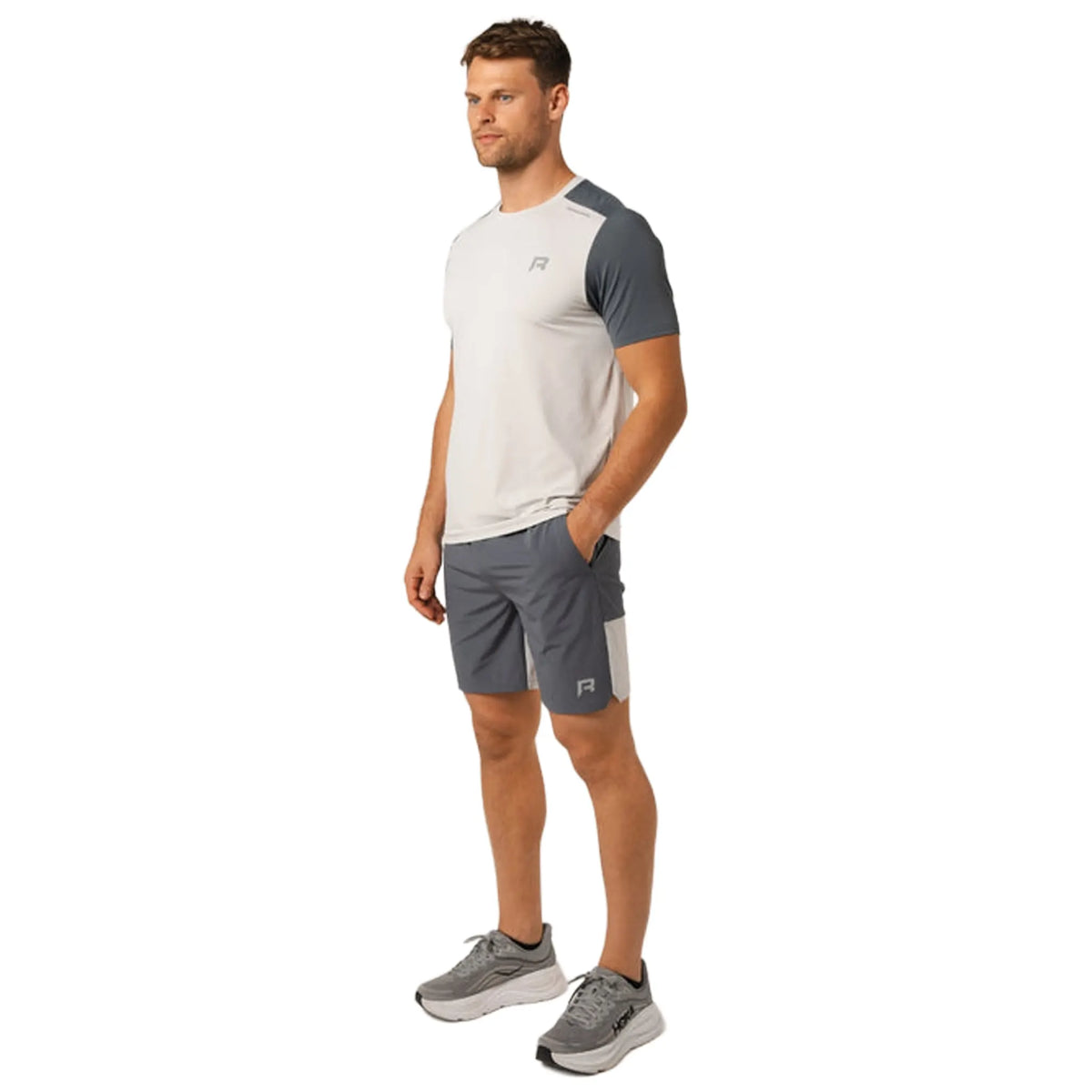 Reprimo Flight Turbulence Vapour Blue Shorts
