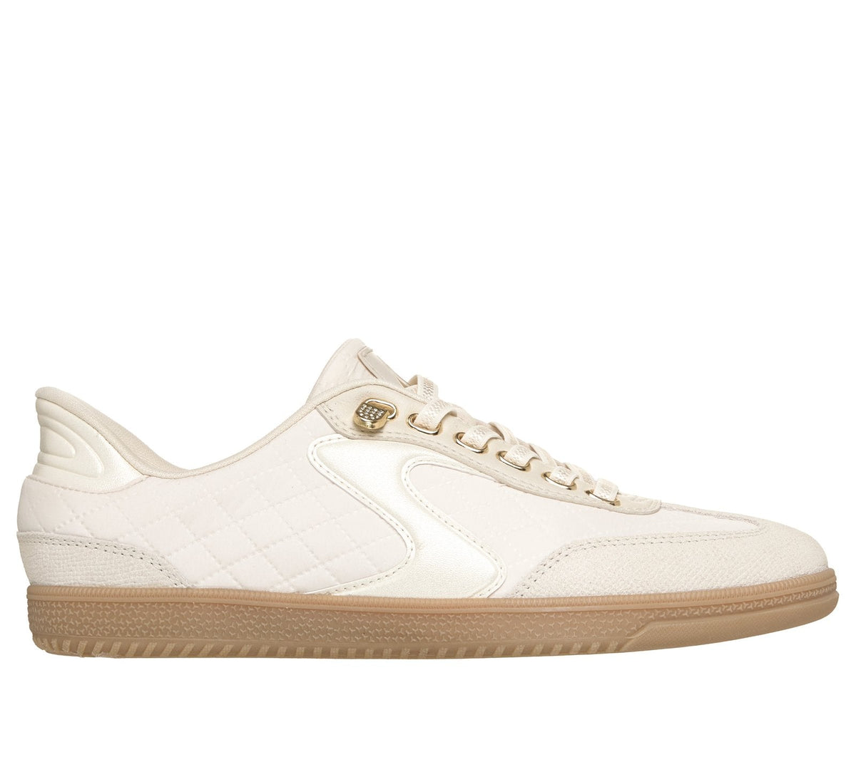 Skechers Slip-ins: Hotshot - Cozy Fit Grand Glow, NATURAL / GOLD