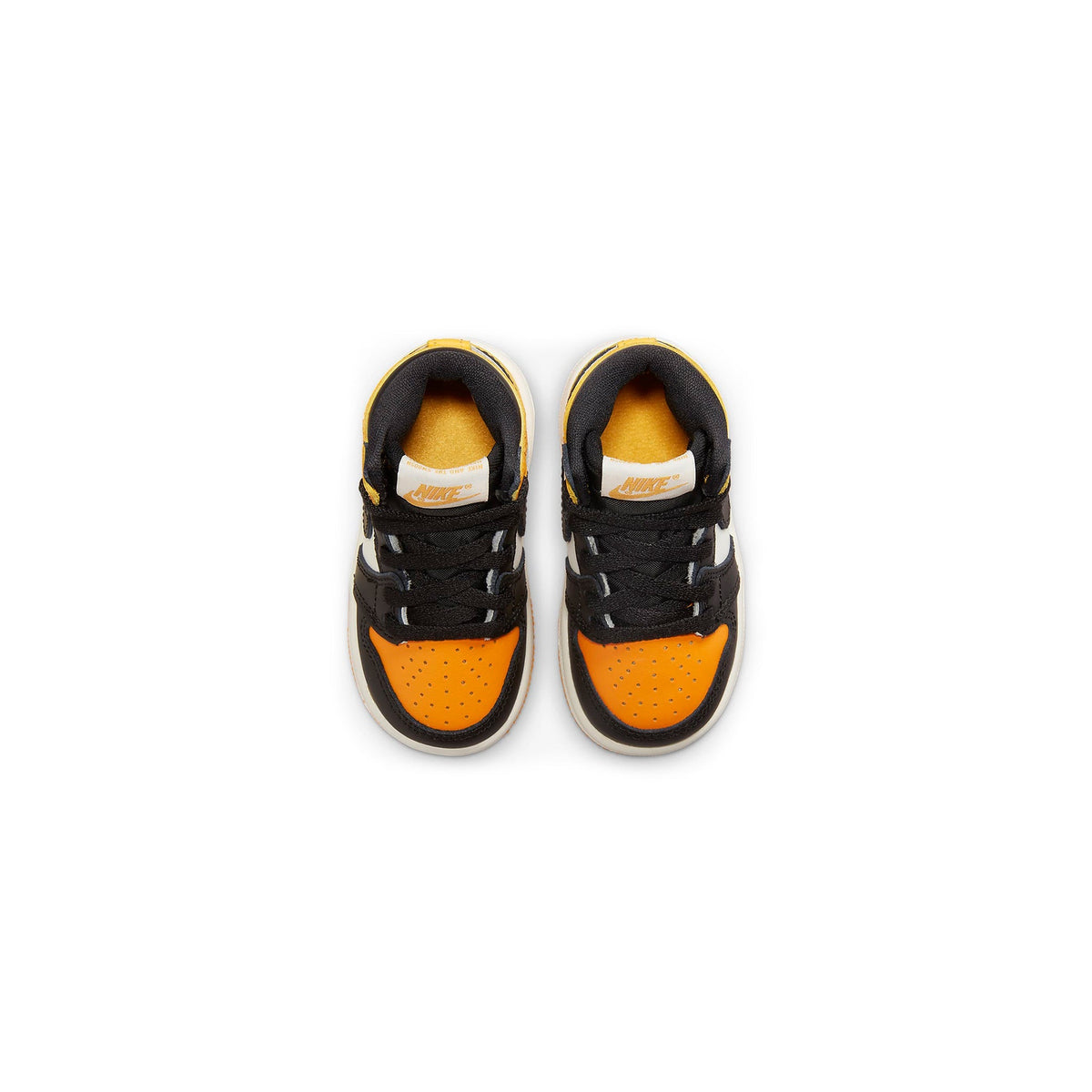 Air Jordan 1 Retro High OG Yellow Toe Taxi (TD) Sneakers