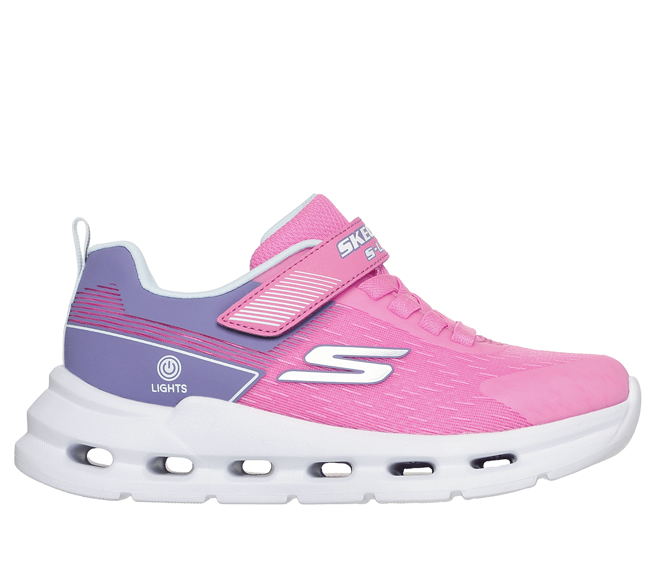 S-Lights: Glide-Step Lights, PINK / MULTI