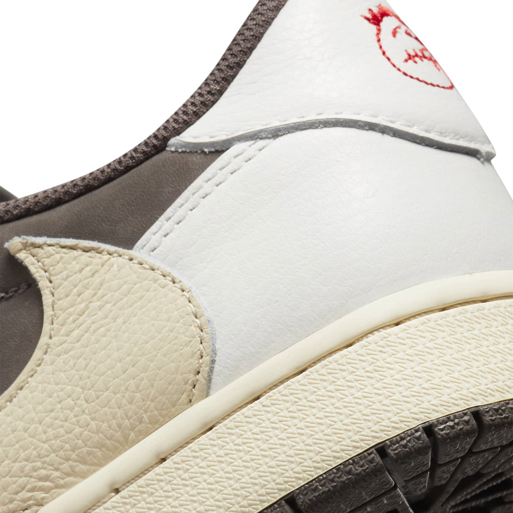 Travis Scott x Air Jordan 1 Low OG SP Reverse Mocha Sneakers - Brown