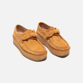 Loeffler Randall Tan Suede Platform Chukka Shoe