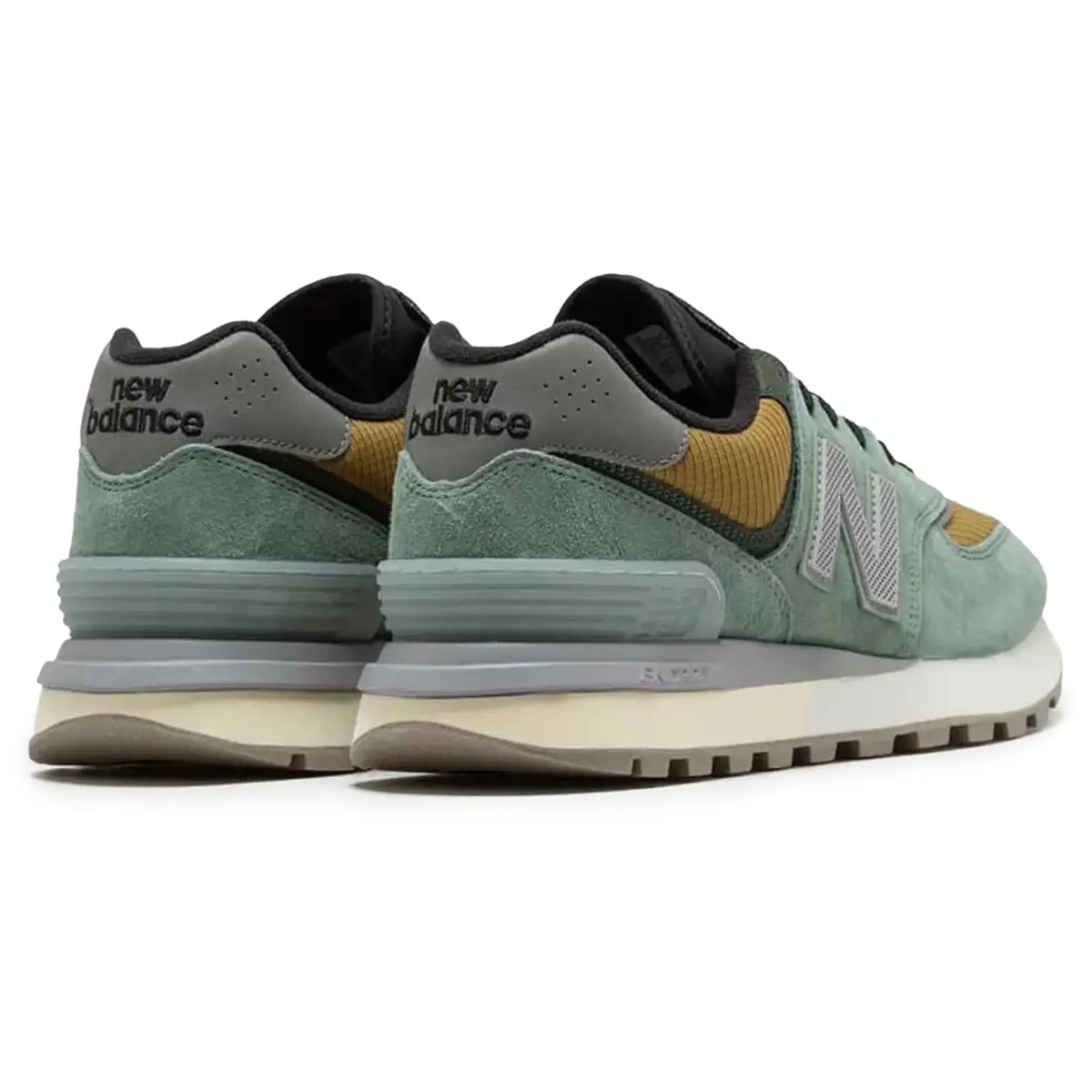 Stone Island x New Balance 574 Legacy Light Green Sneakers