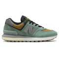 Stone Island x New Balance 574 Legacy Light Green Sneakers