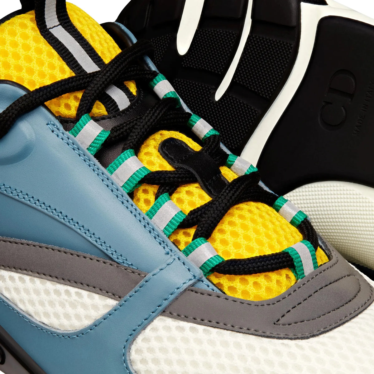 Dior B22 Blue Yellow Trainer