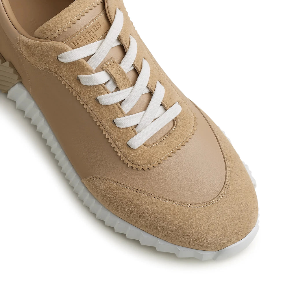 Hermes Paris Hermès Paris Bouncing Sneaker Beige Lin