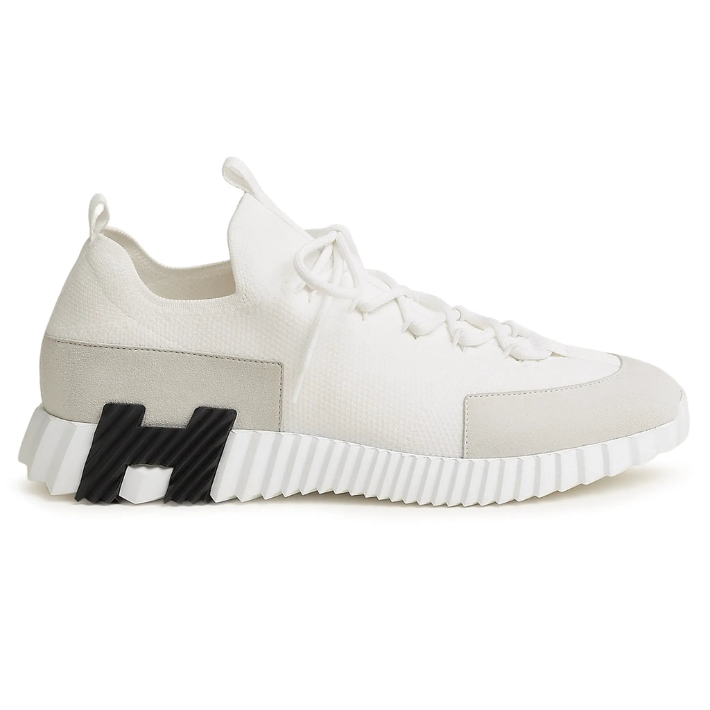 Hermes Paris Hermès Paris Lift Slip-On White Sneaker