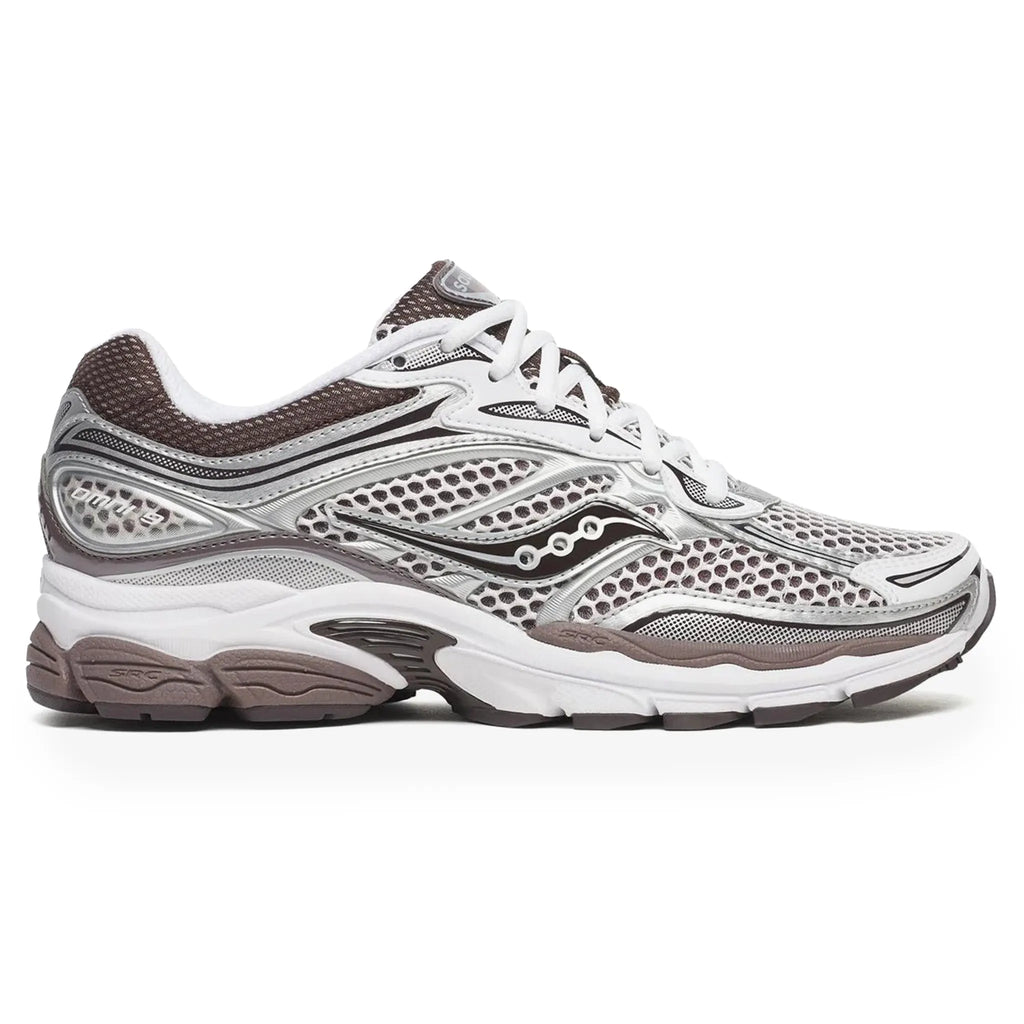 Saucony Progrid Omni 9 Silver Brown Sneakers