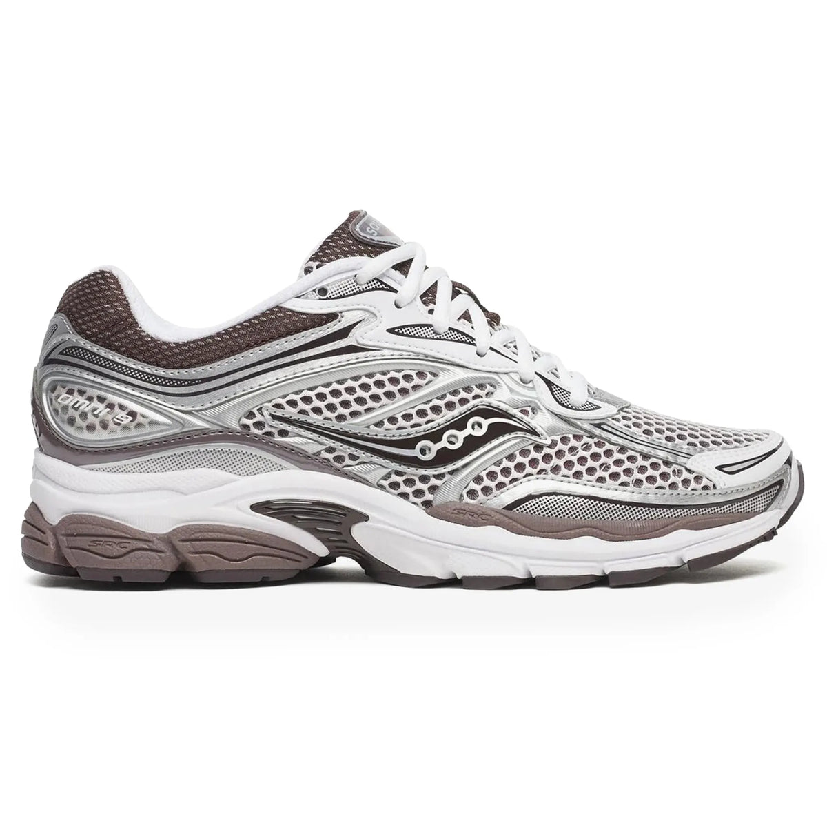 Saucony Progrid Omni 9 Silver Brown Sneakers