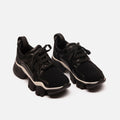 Givenchy Black Leather Trim Chunky Sneaker