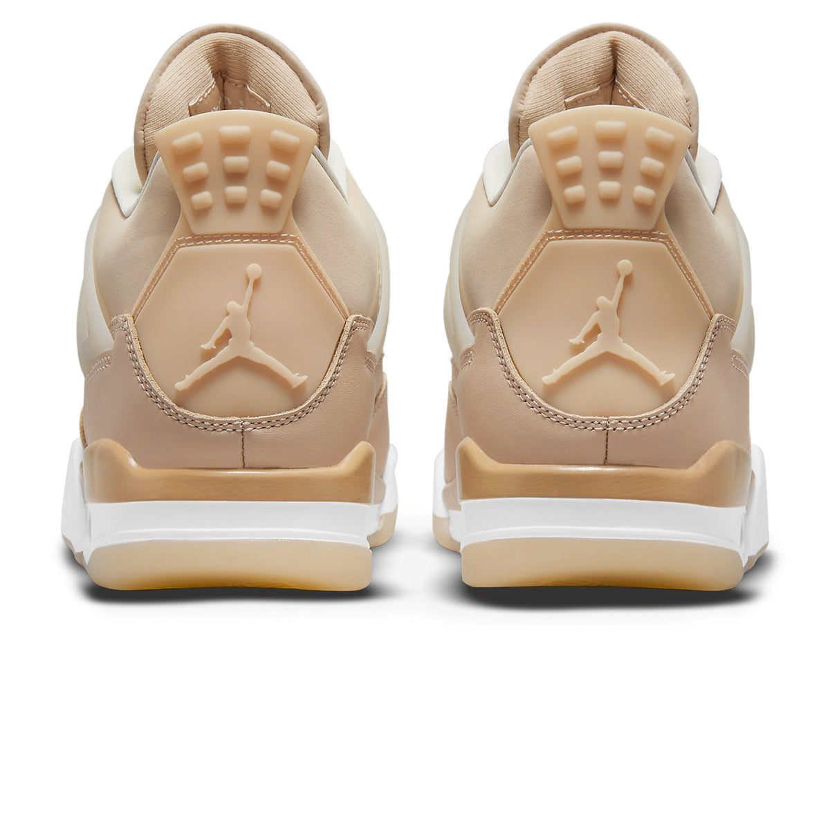 Air Jordan 4 Retro Shimmer - Women's Sneakers - Yellow
