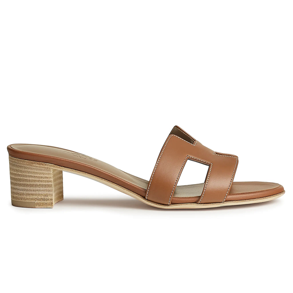 Hermes Paris Hermès Paris Oasis Gold Sandal