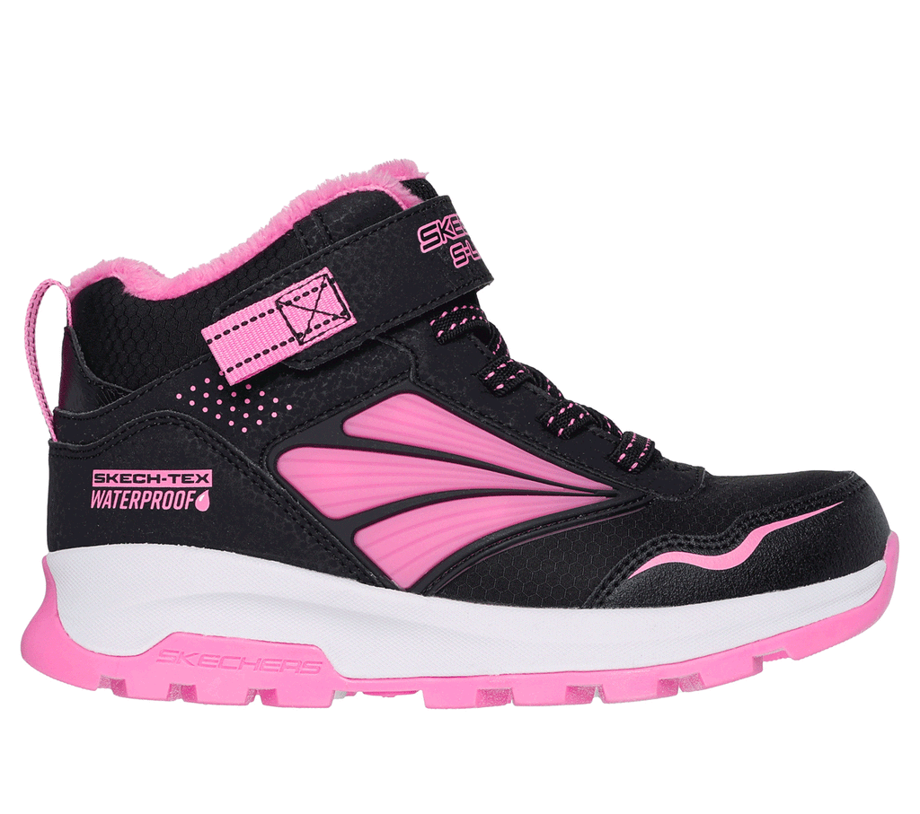 Waterproof: Storm Blazer - Hydropolis, BLACK / HOT PINK