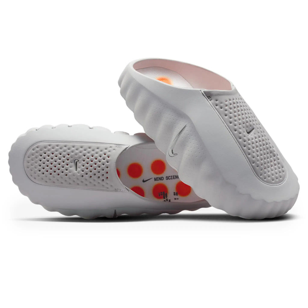 Nike Mind 001 Pregame Light Smoke Grey Mules - Women's
