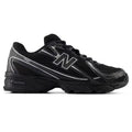 New Balance 740v2 Black Silver Metallic Sneakers